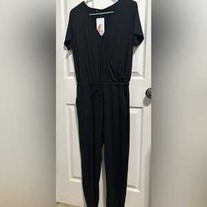 NWT PrettyGarden Elegant Black Jumpsuit